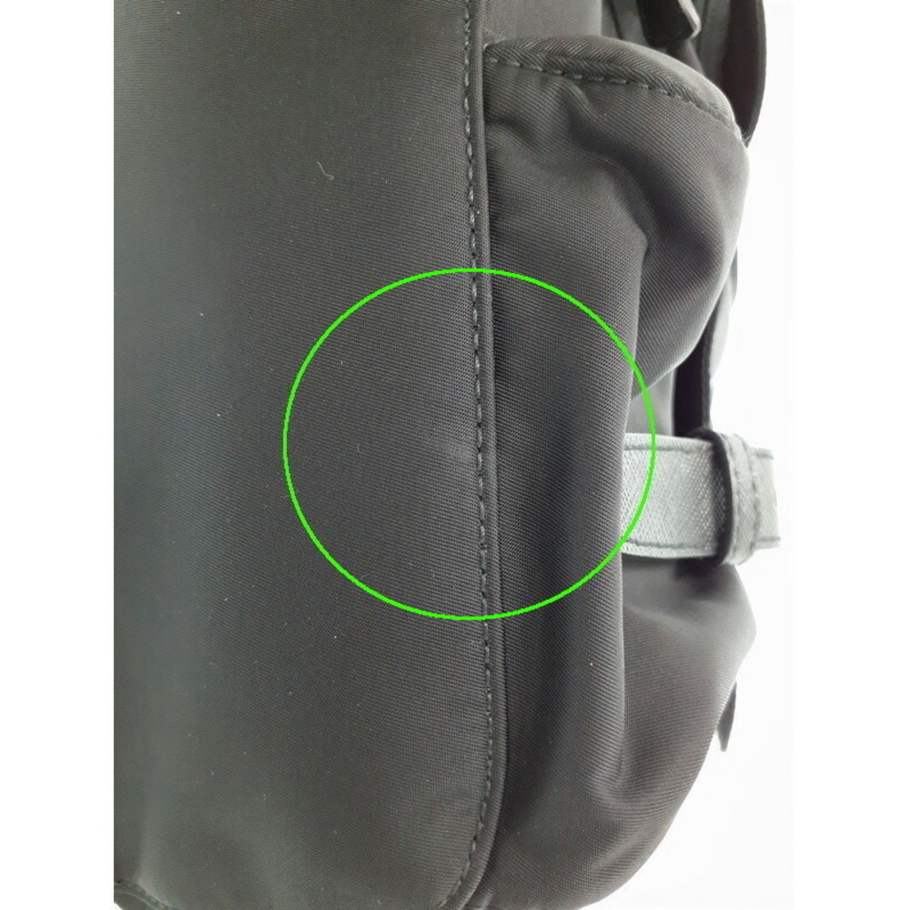 Prada Re Backpack Rucksack Black Daypack - Picture 4 of 9